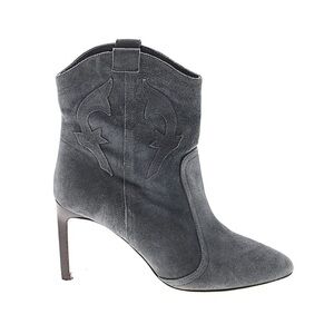 BA&SH Western Ankle Boots